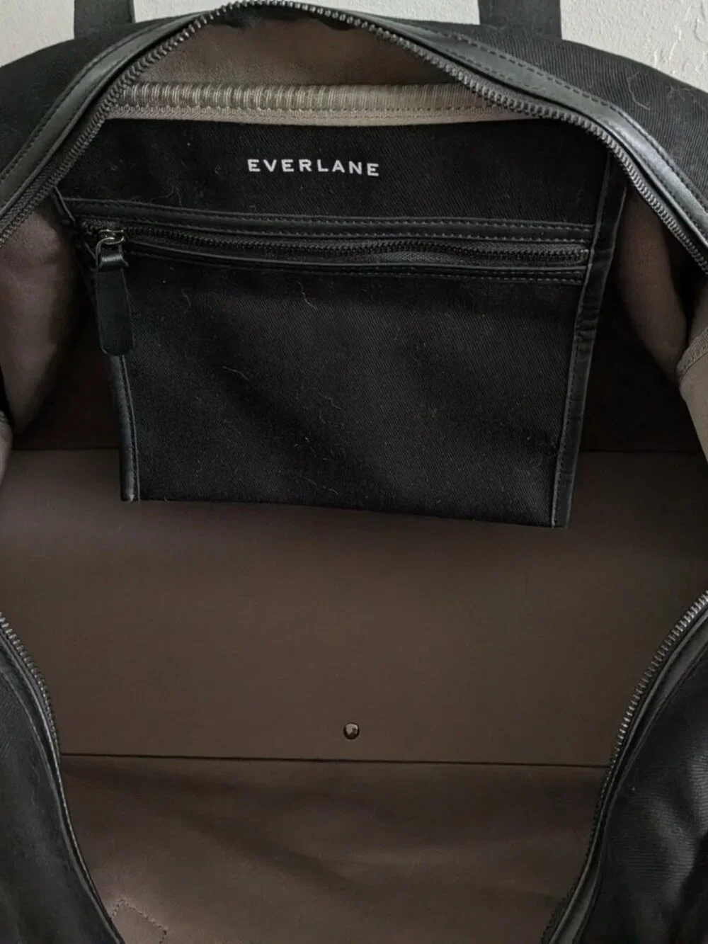 Everlane Twill Weekender
